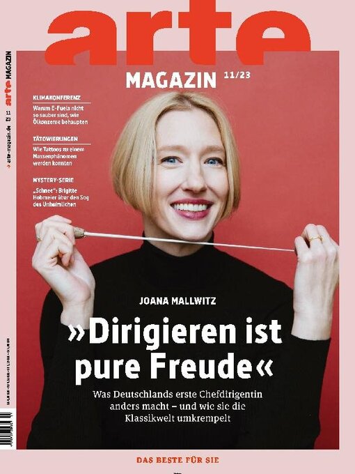 Title details for ARTE Magazin by Axel Springer SE - Available